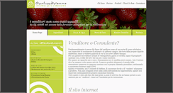 Desktop Screenshot of gianlucadiciommo.it